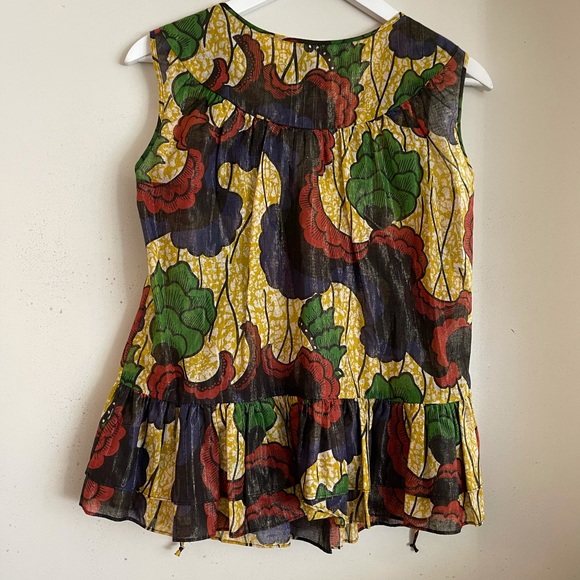 Valentine Bold Floral Tank - Picture 3 of 4